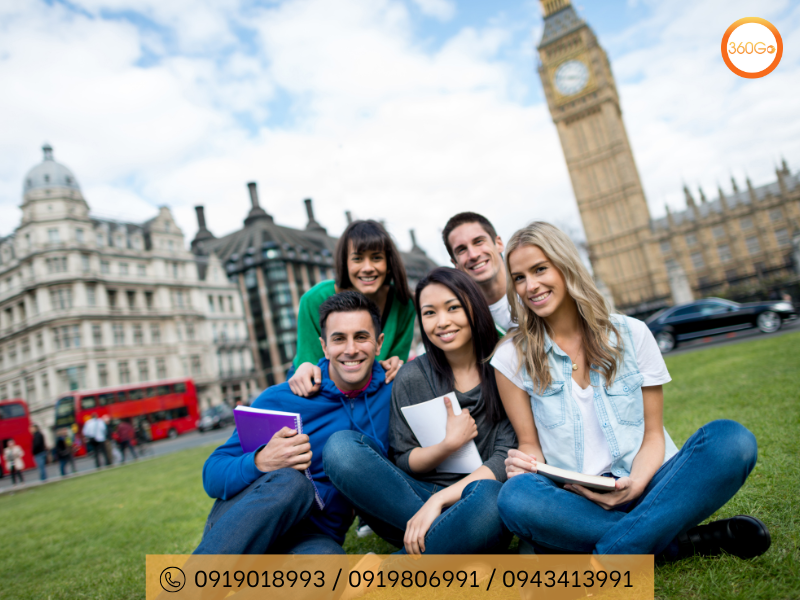 Du học Anh - Du lịch 360Go